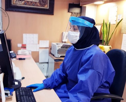 آزمایشگاه دکتر ریاضی
